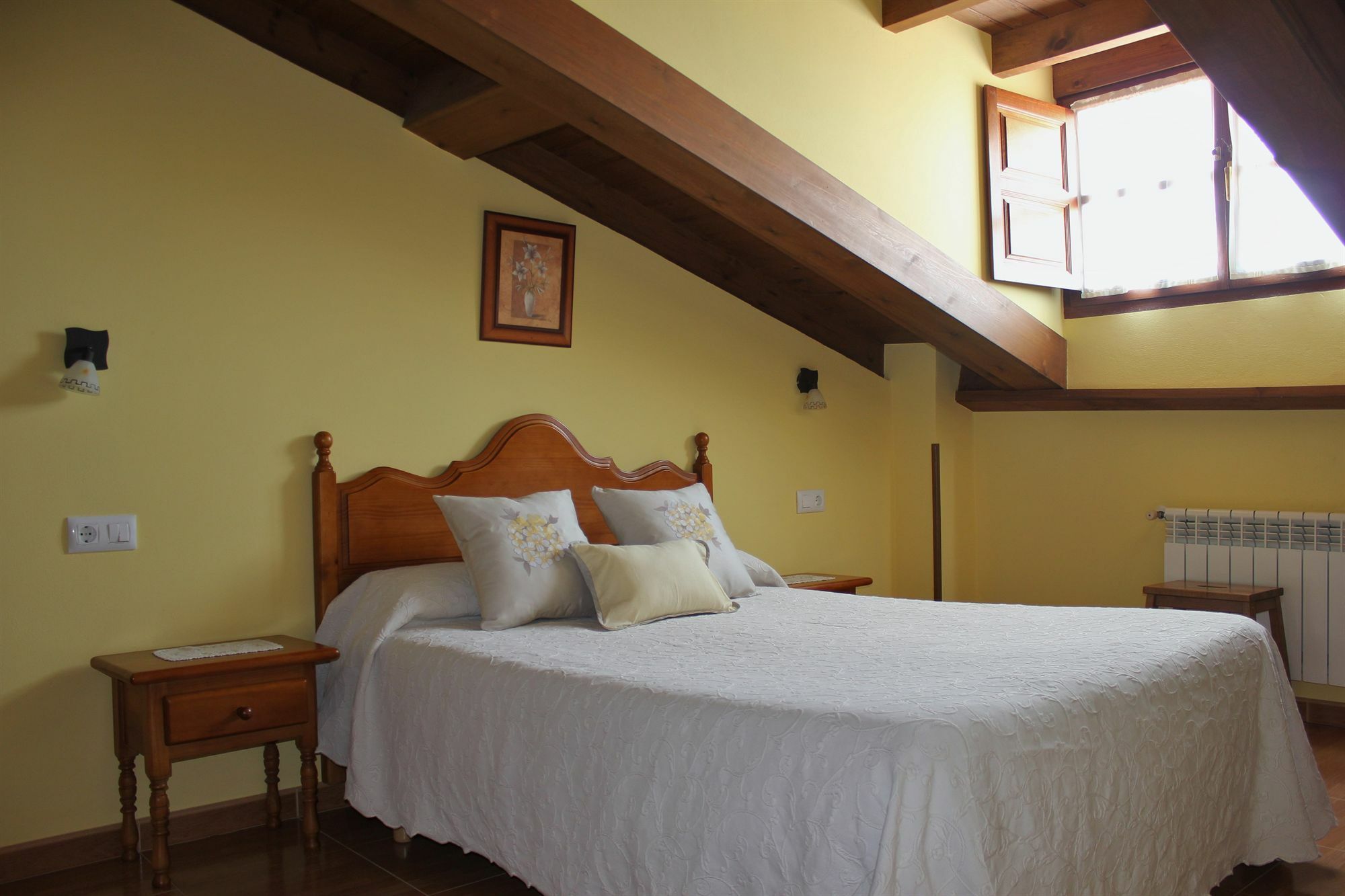 Casa Rural La Indiana 利亚内斯 外观 照片
